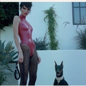 Vex clothing latex bodysuit